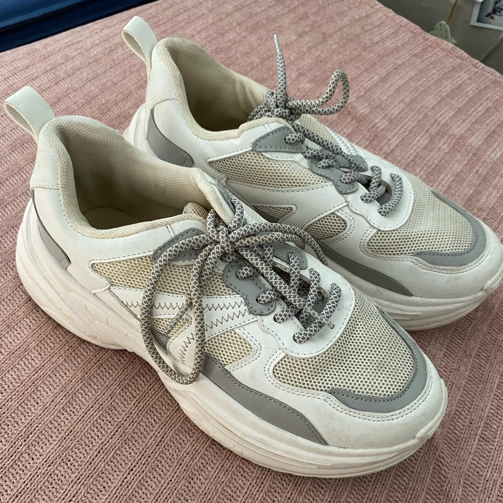 Topshop Chunky Sneakers 🩶